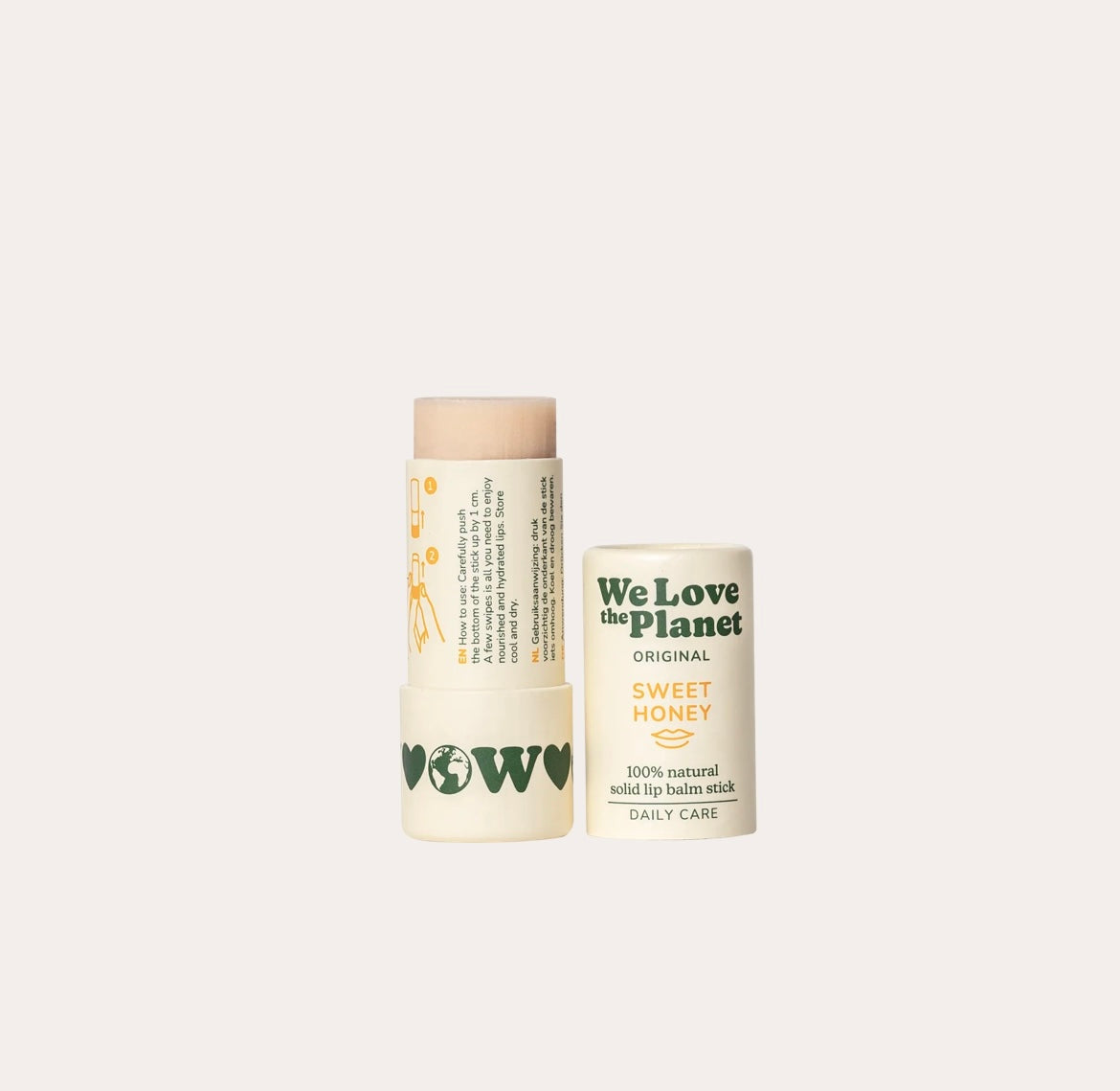 Bálsamo labial natural en cartón - Sweet Honey