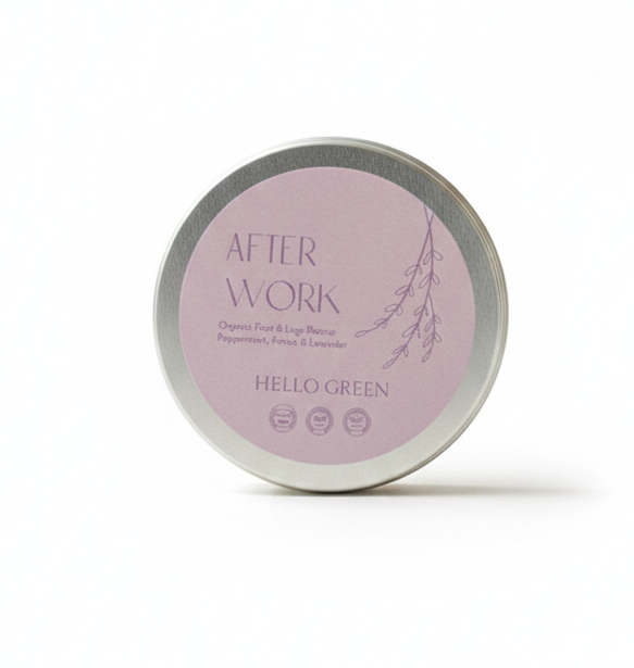 Bálsamo para pies y piernas cansadas Hello Green - Cosmética ecologica y natural certificada