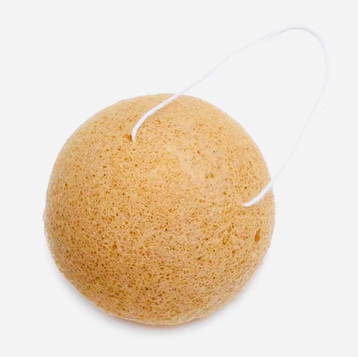 Esponja facial Konjac Amarilla - Piel madura