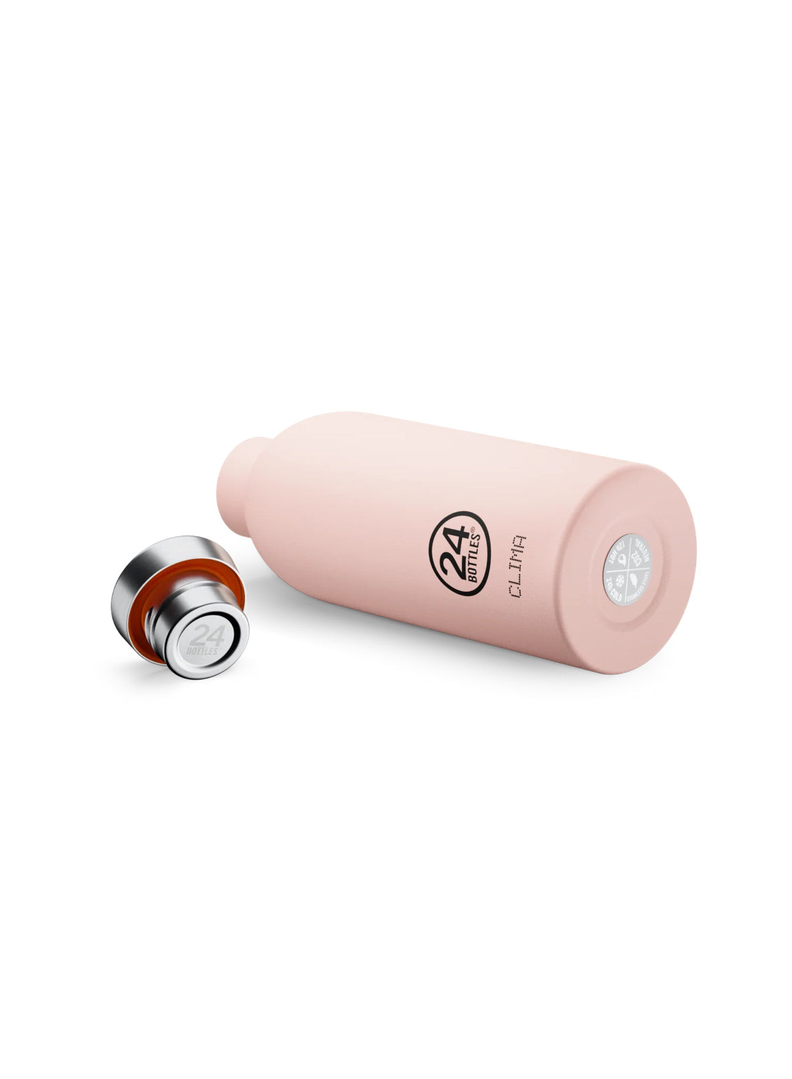 Botella térmica Clima Dusty Pink- 500ml