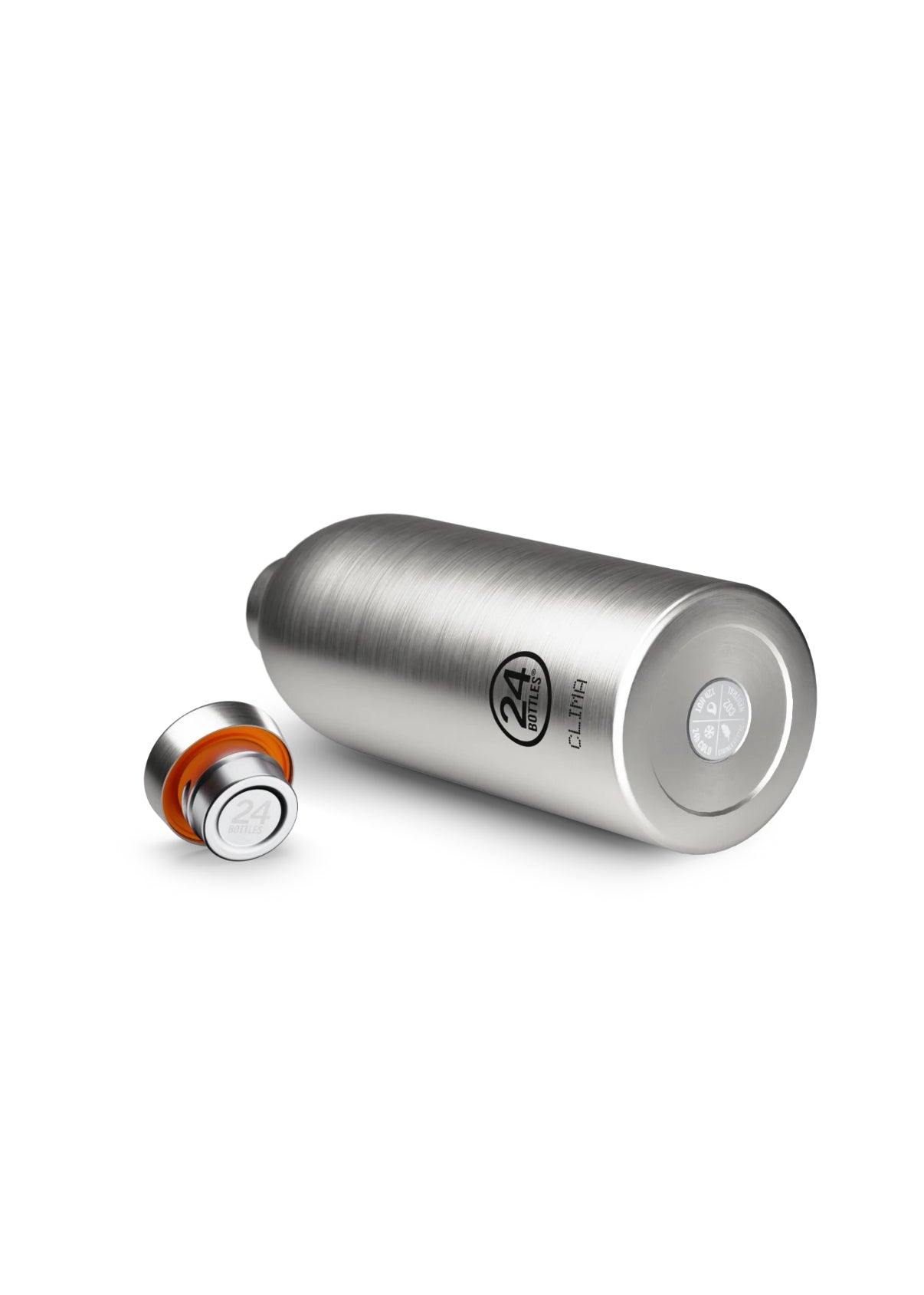 Botella térmica Clima Brushed Steel- 850ml
