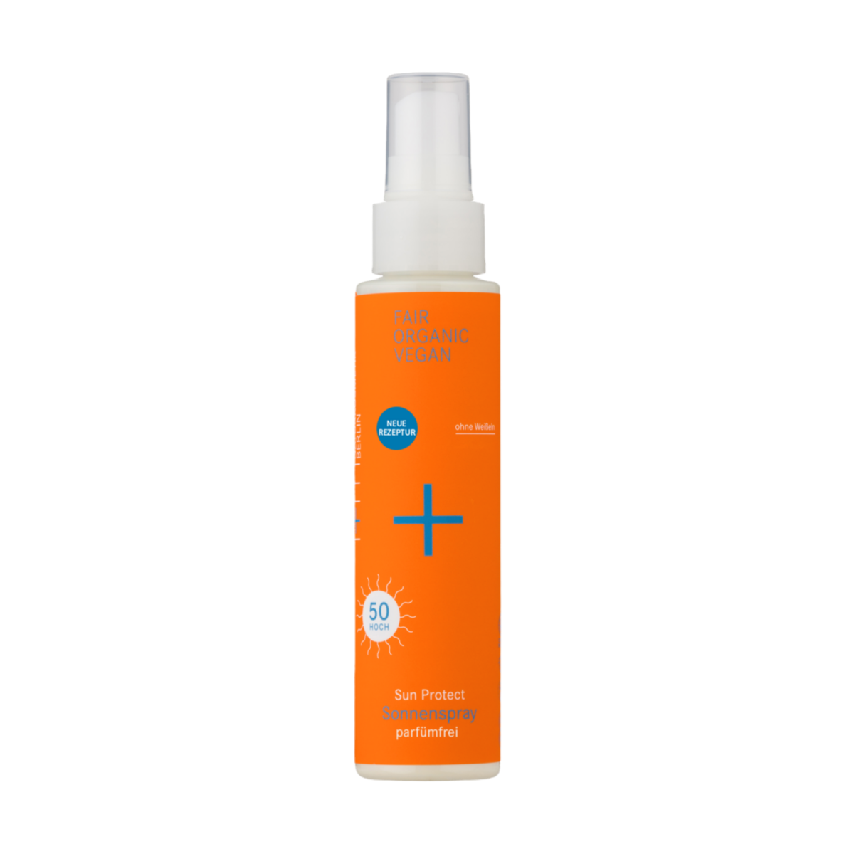 Crema solar mineral natural Spray SPF50-50- 100ml