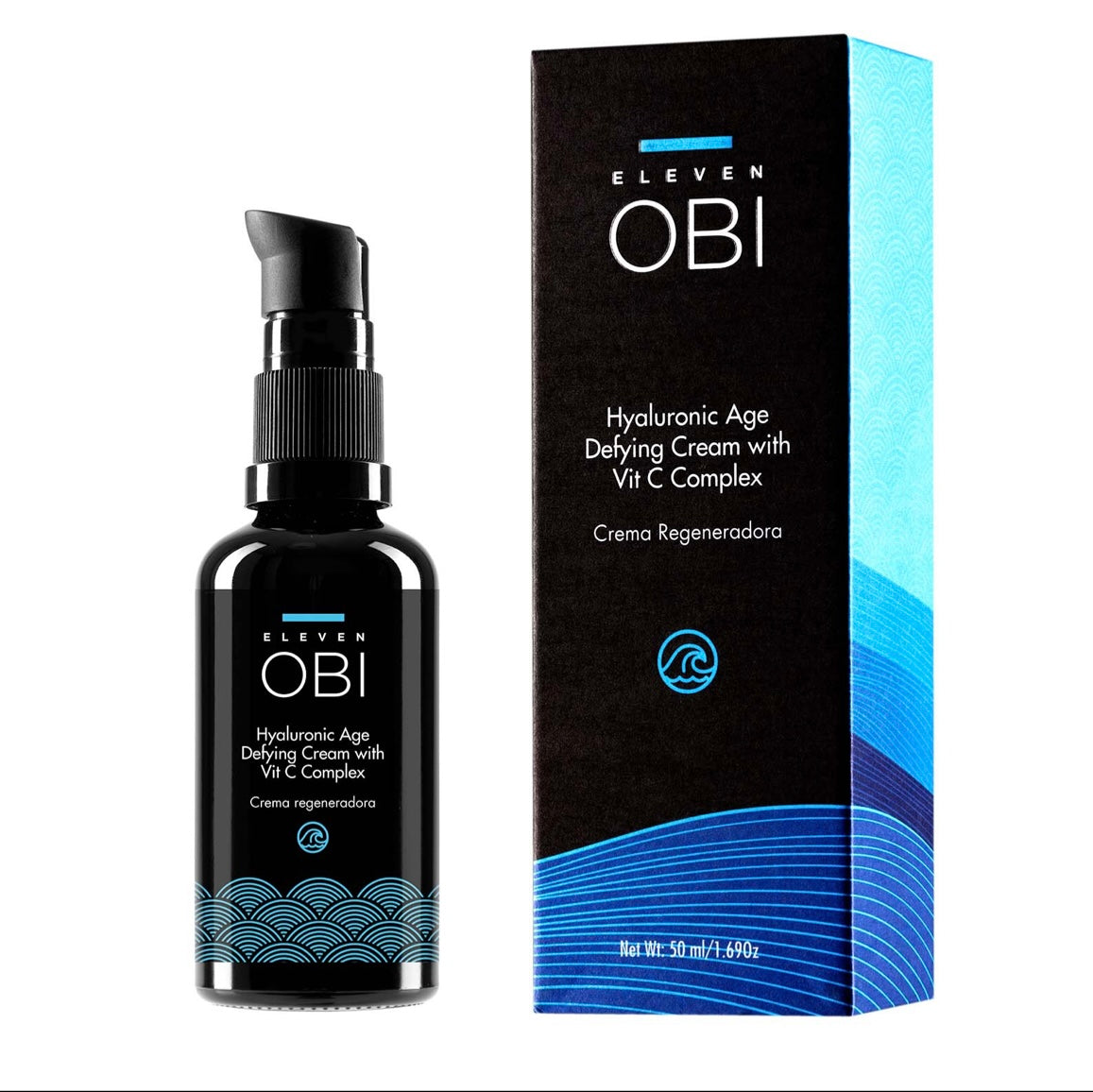 Crema Reafirmante Antiedad con Ácido Hialurónico y Vitamina C