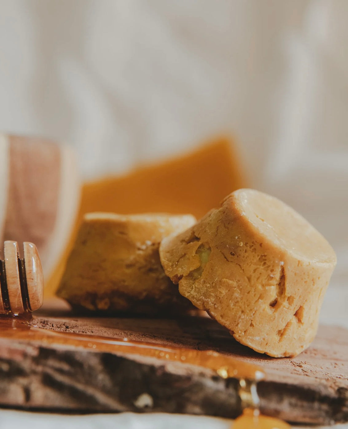 Champú sólido Maybeez - Honey moon