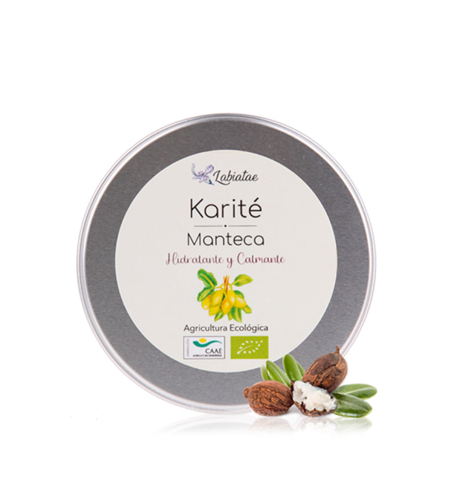 Manteca de Karité pura 100% ecologica certificada
