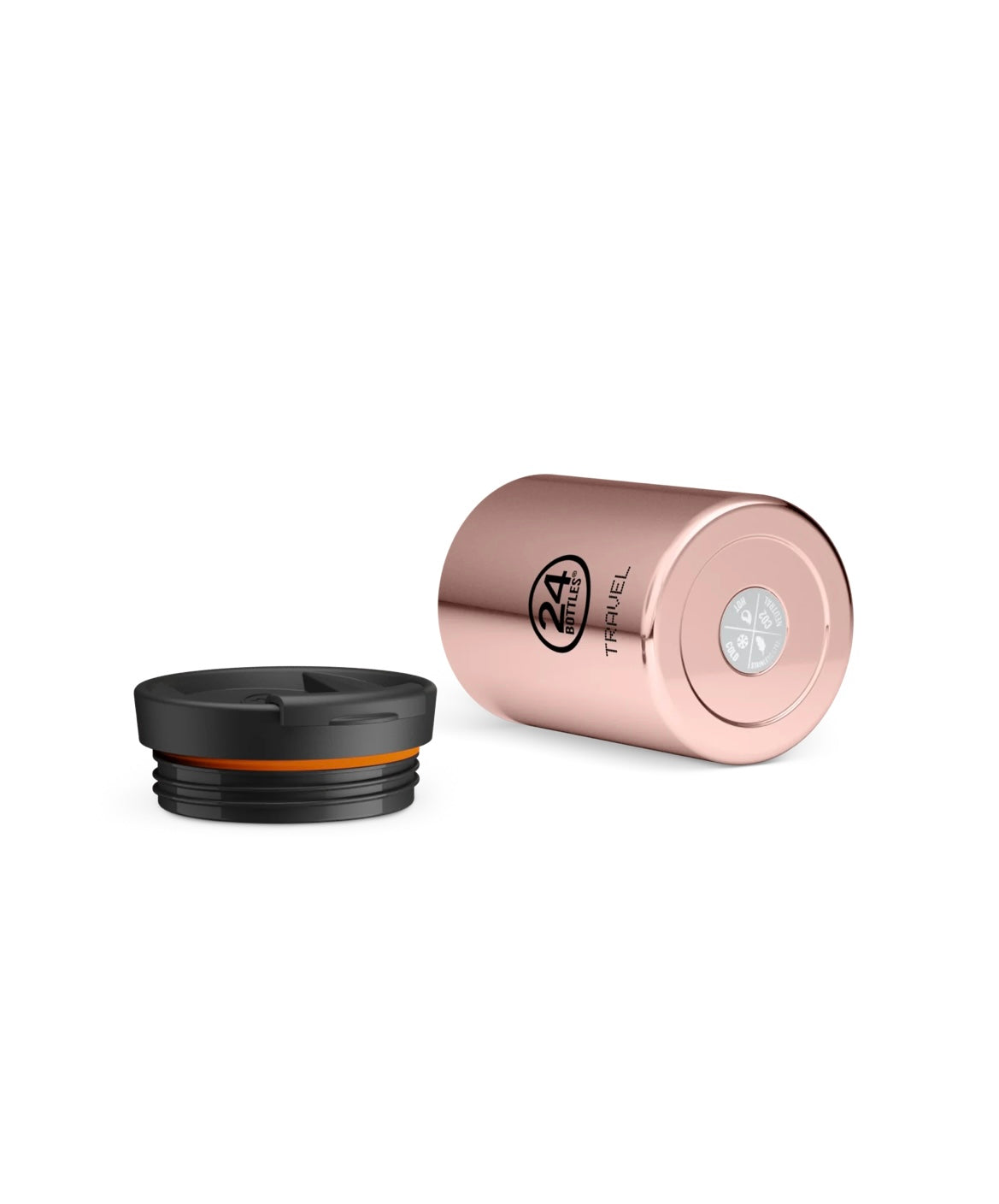 Taza térmica Rose Gold Clima- Travel Tumbler