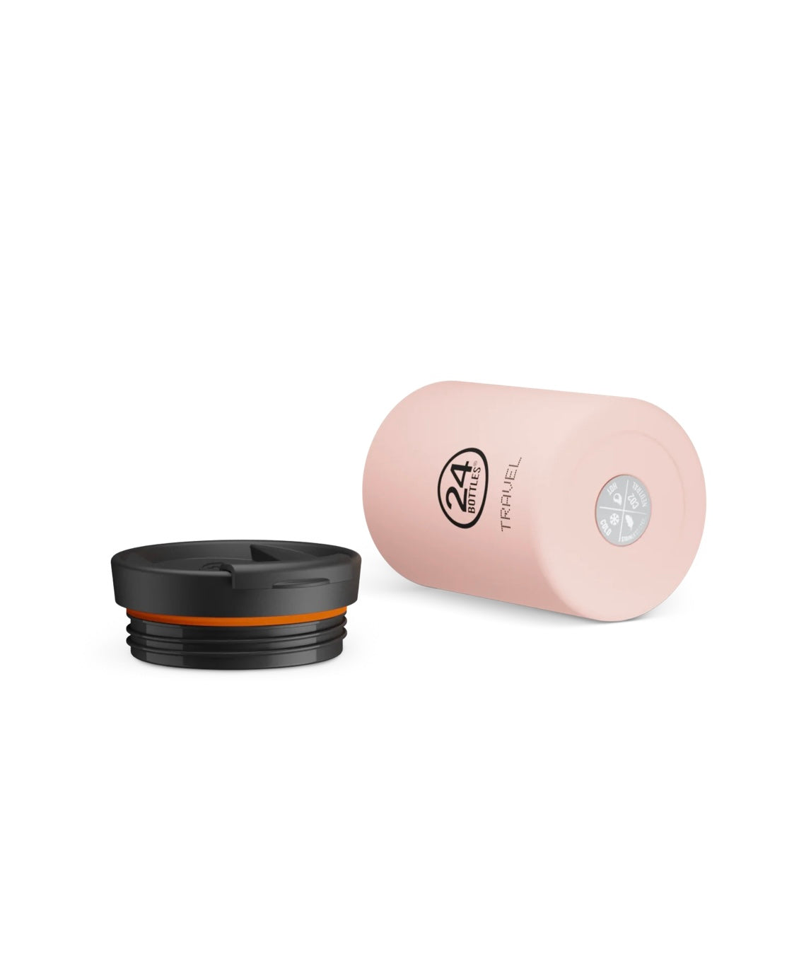 Taza térmica Dusty Pink- Travel Tumbler