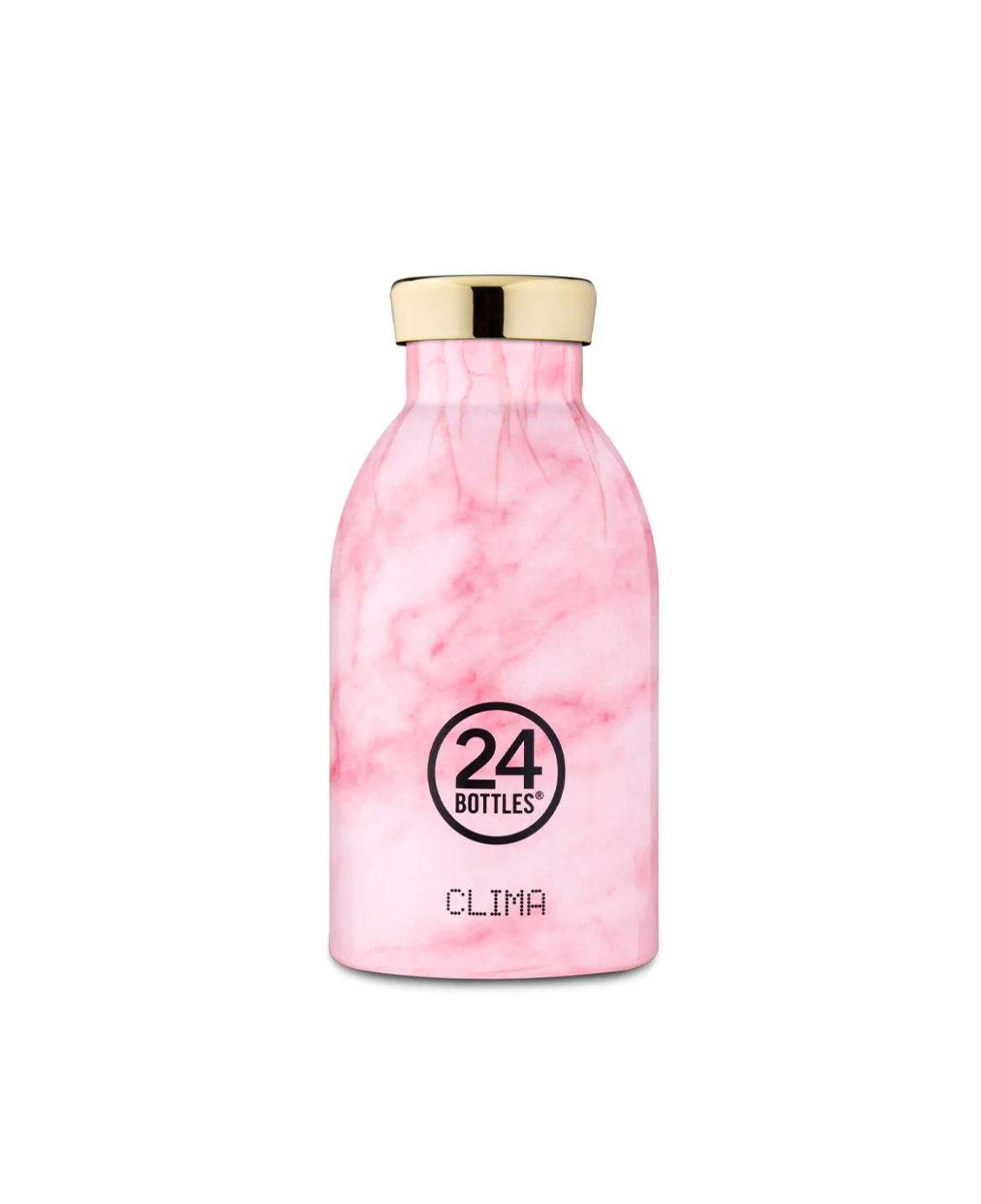 Botella térmica Clima Marble Pink- 330ml