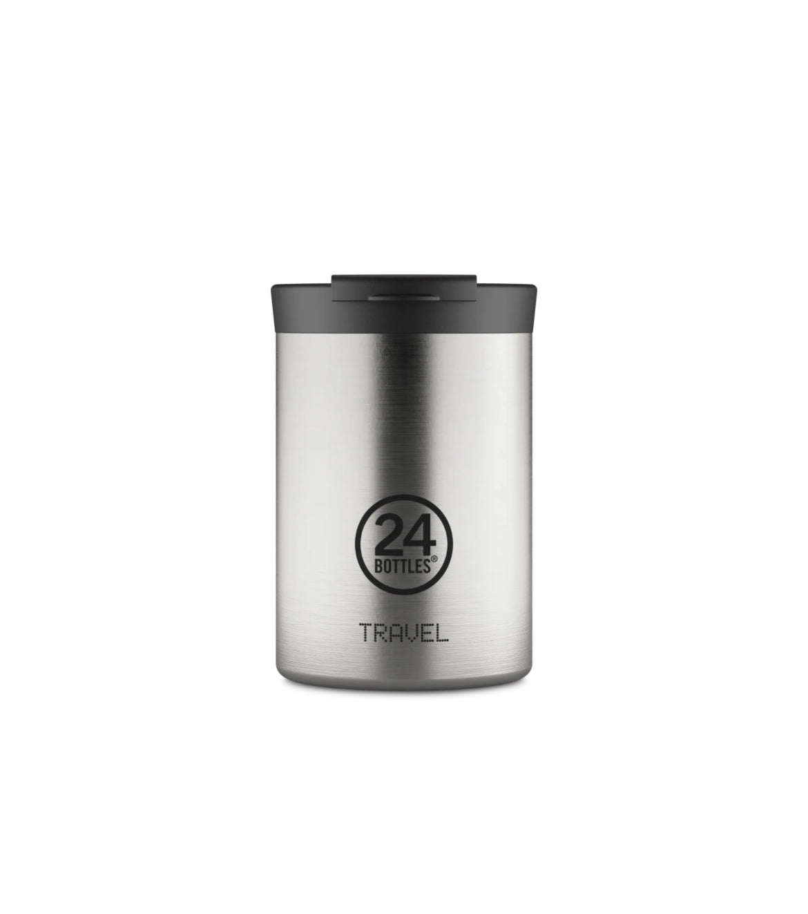 Taza térmica Brushed Steel Clima- Travel Tumbler