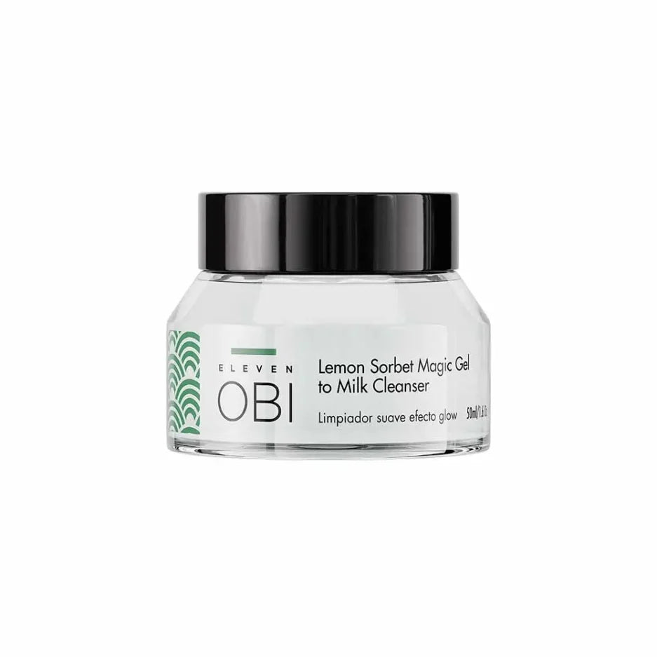 Limpiador suave Efecto Glow- Lemon Sorbet Magic Gel to Milk Cleanser