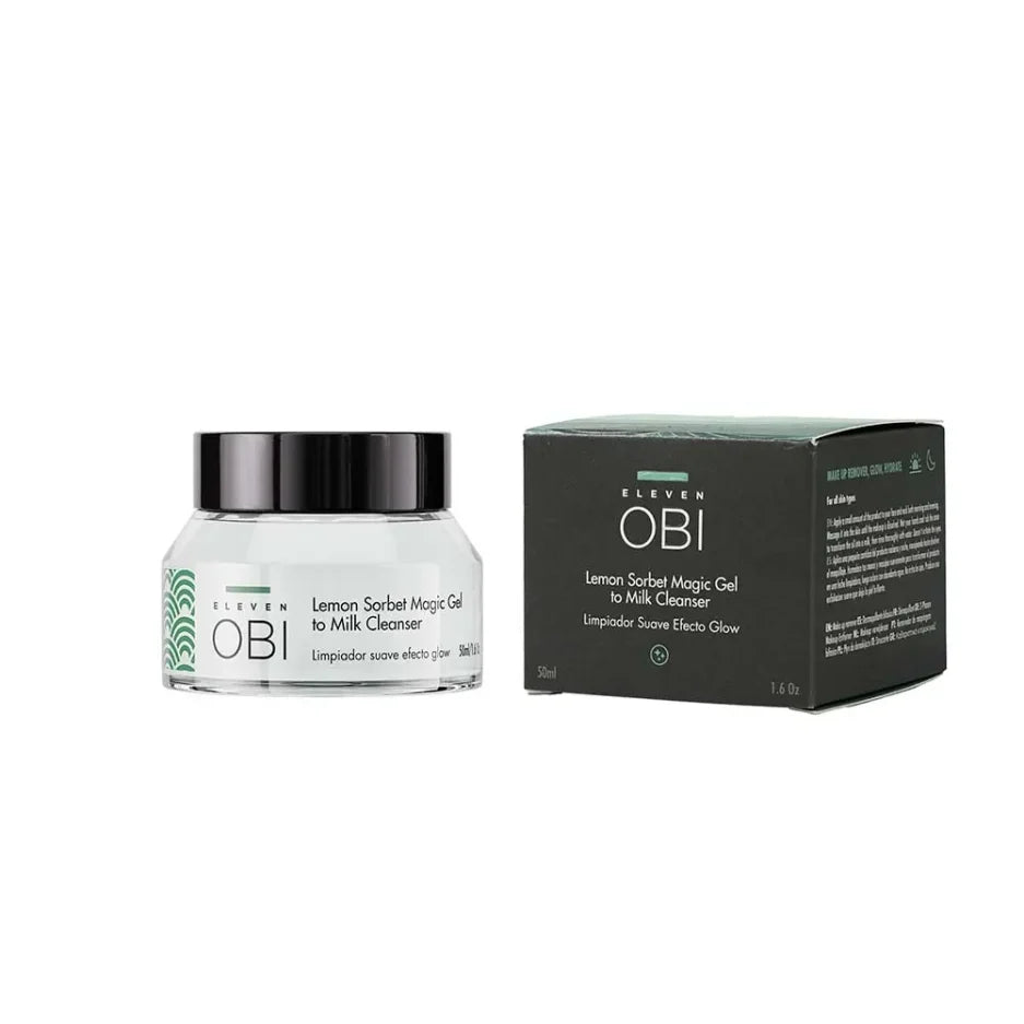 Limpiador suave Efecto Glow- Lemon Sorbet Magic Gel to Milk Cleanser