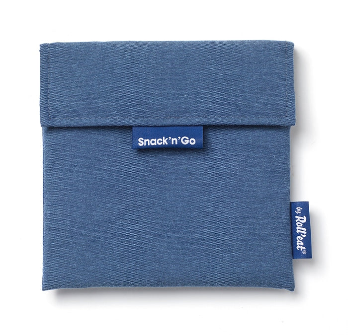 Portasnacks reutilizable Snack’n’Go Natural Denim