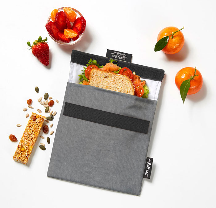 Portasnacks reutilizable Snack’n’Go Nature Negro