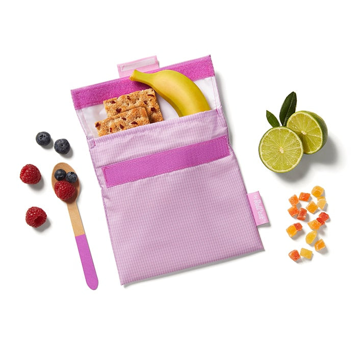 Portasnacks reutilizable Snack’n’Go Active Malva