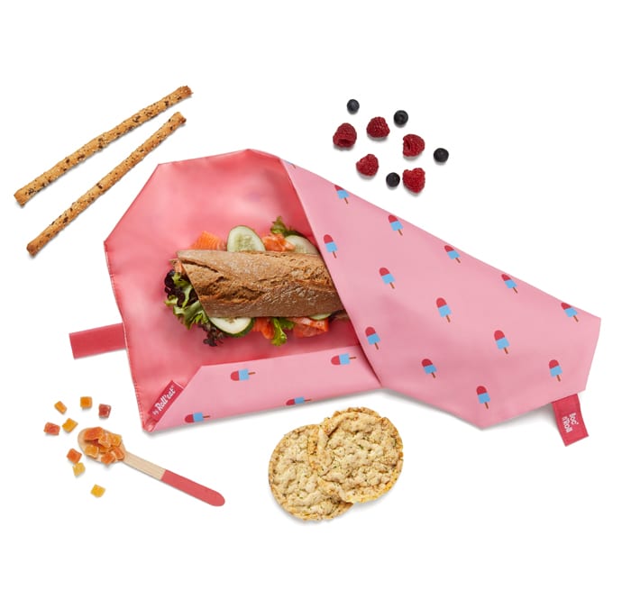 Portabocadillo reutilizable Boc´n Roll Helado