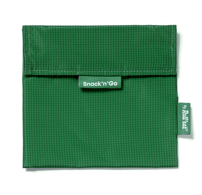Portasnacks reutilizable Snack’n’Go Active Verde