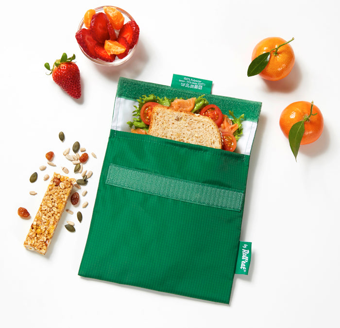 Portasnacks reutilizable Snack’n’Go Active Verde