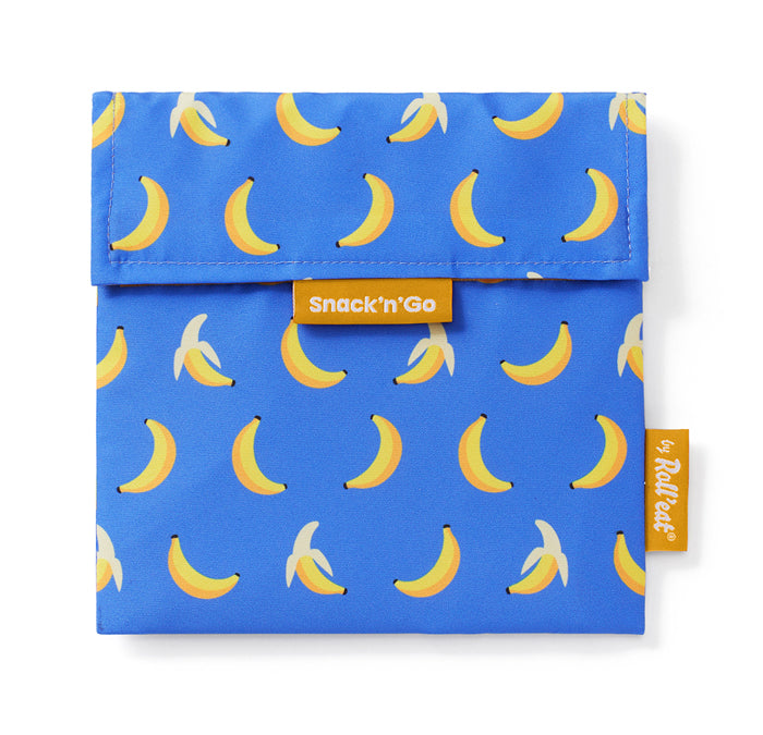 Portasnacks reutilizable Snack’n’Go Banana