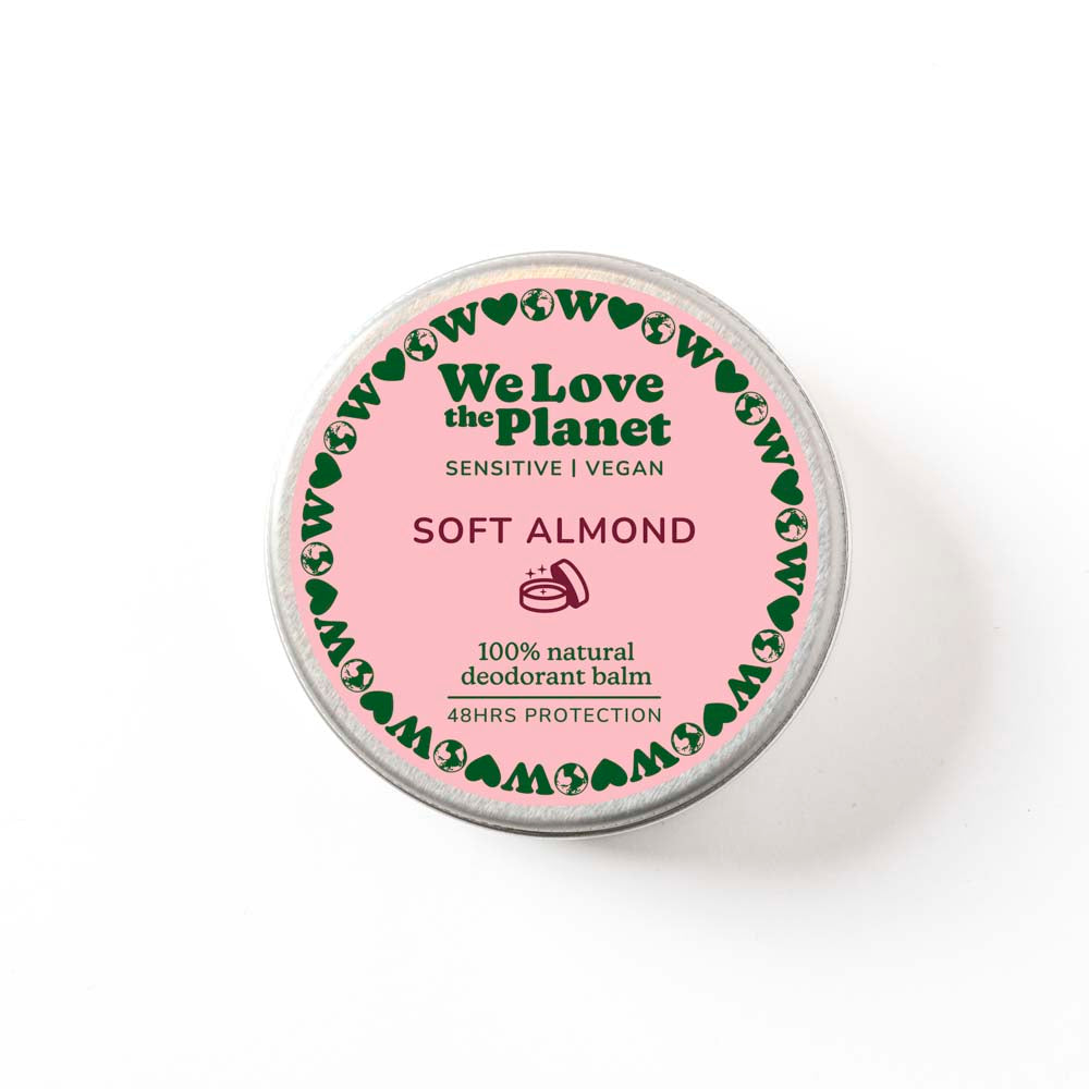 Desodorante en lata pieles sensibles Soft Almond