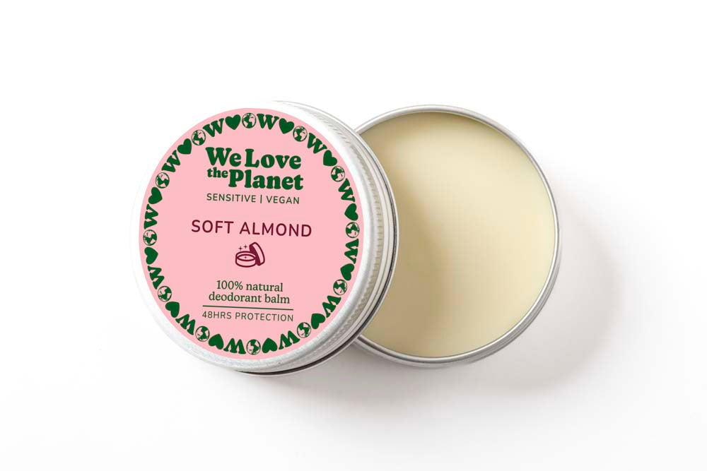 Desodorante en lata pieles sensibles Soft Almond