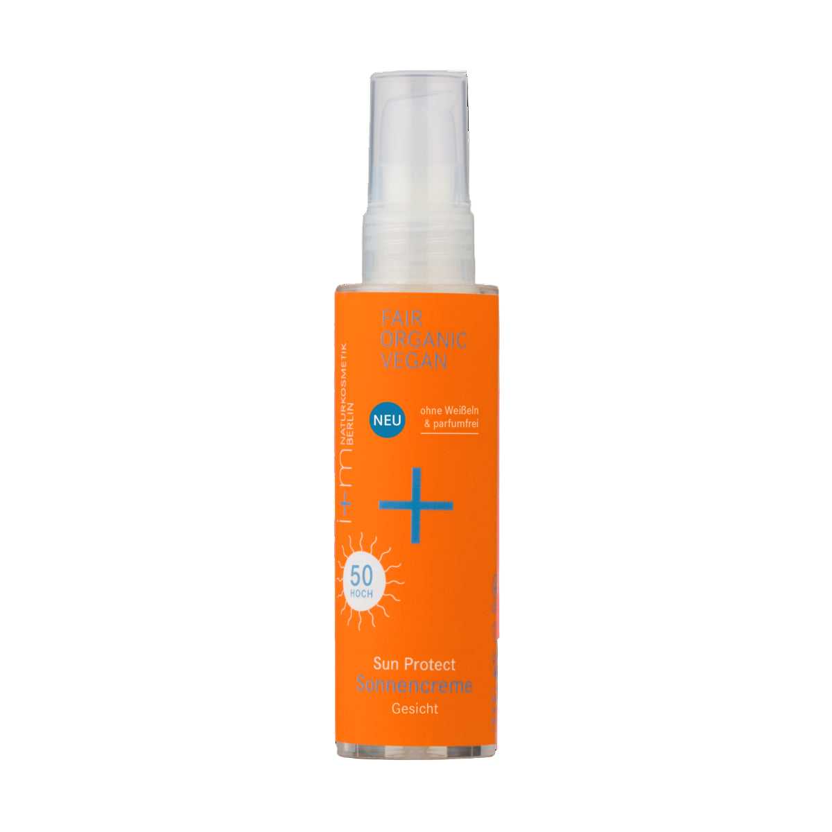 Crema solar facial mineral natural SPF50- 50ml