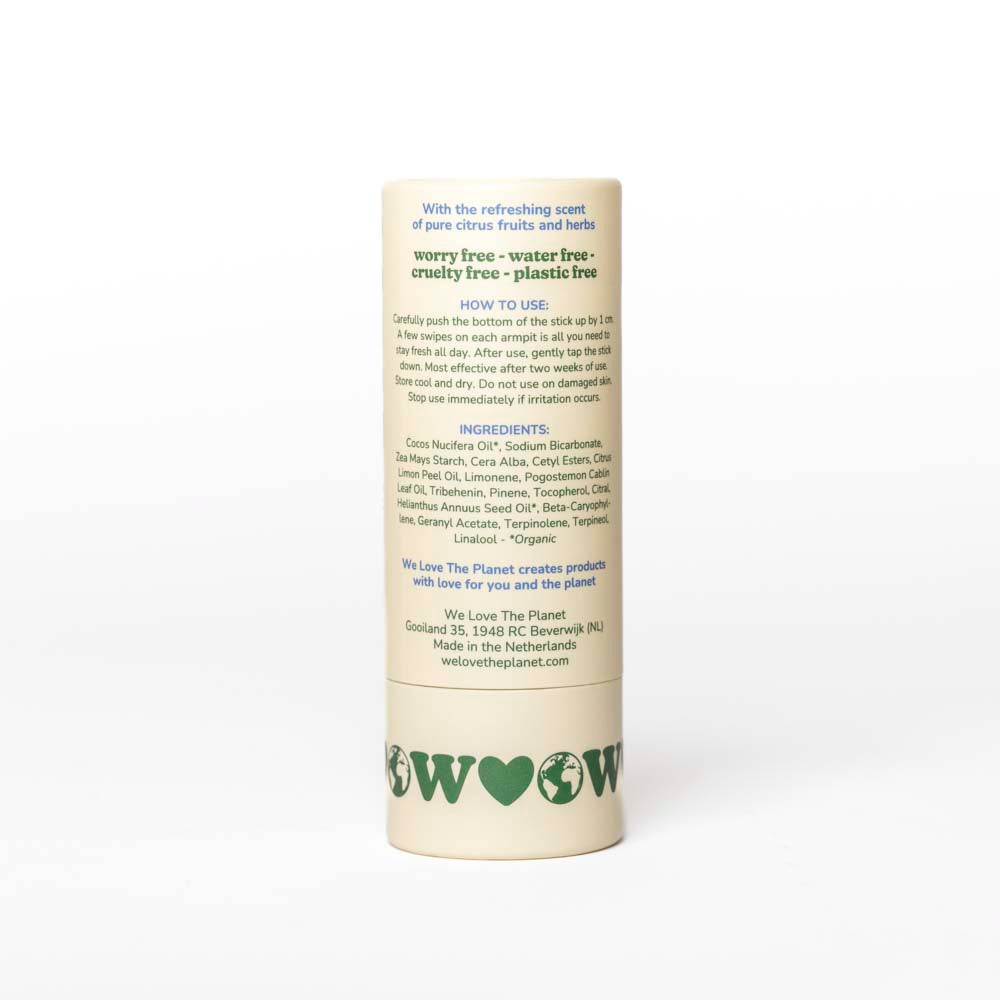 Desodorante en stick Fresh Citrus