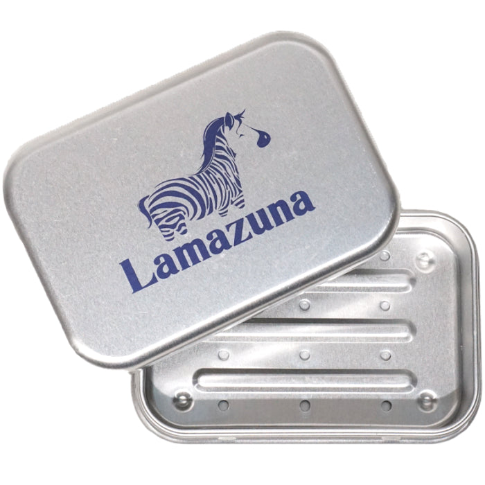 Jabonera aluminio rectangular