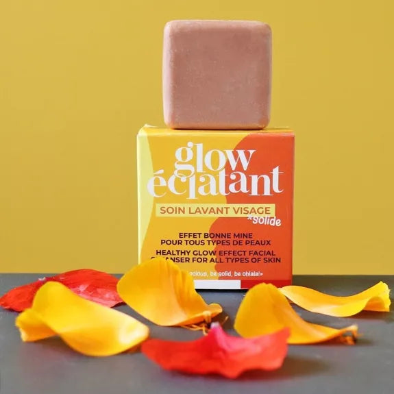 Limpiador facial sólido para pieles normales