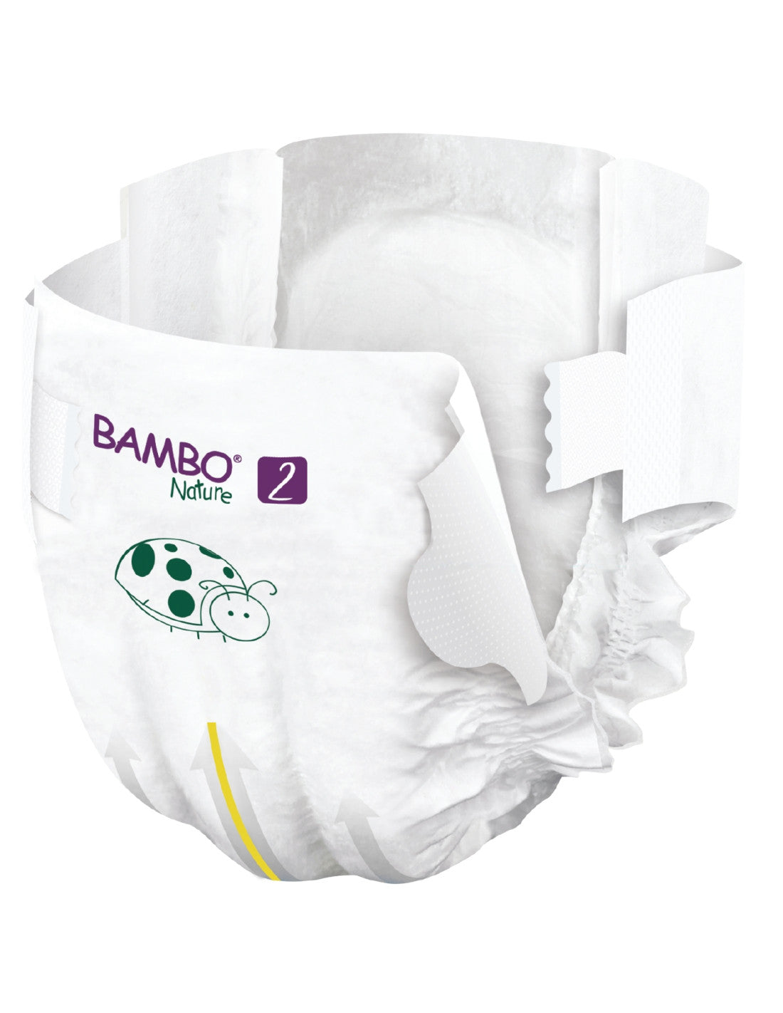 Pañales ecológicos para bebé – Bambo Nature- Talla 2- 30 unidades