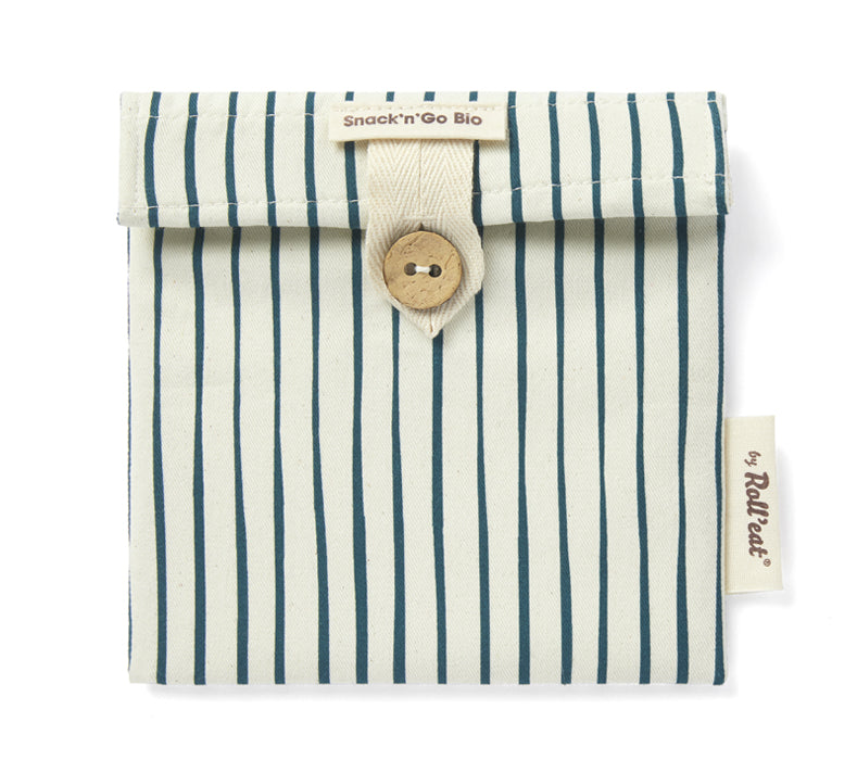 Portasnacks reutilizable y biodegradable Snack’n’Go Etnia Sea