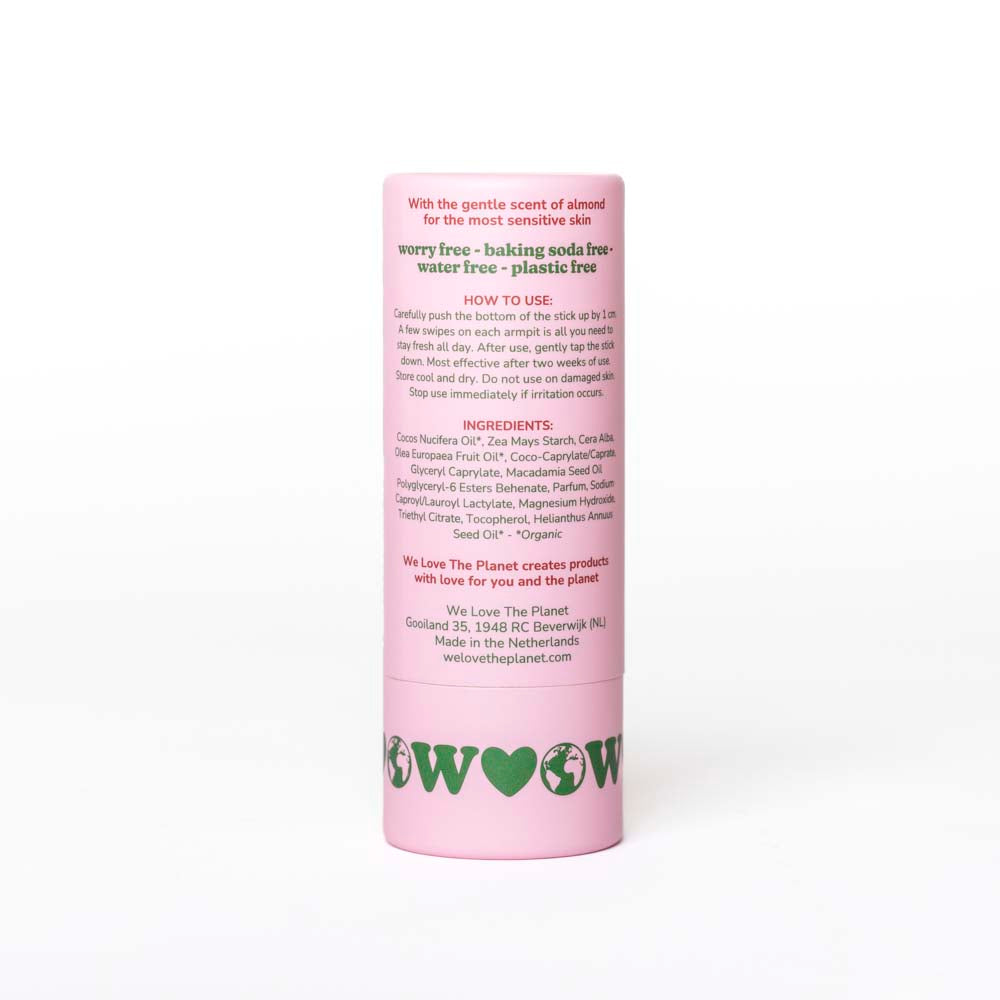 Desodorante en stick pieles sensibles Soft Almond