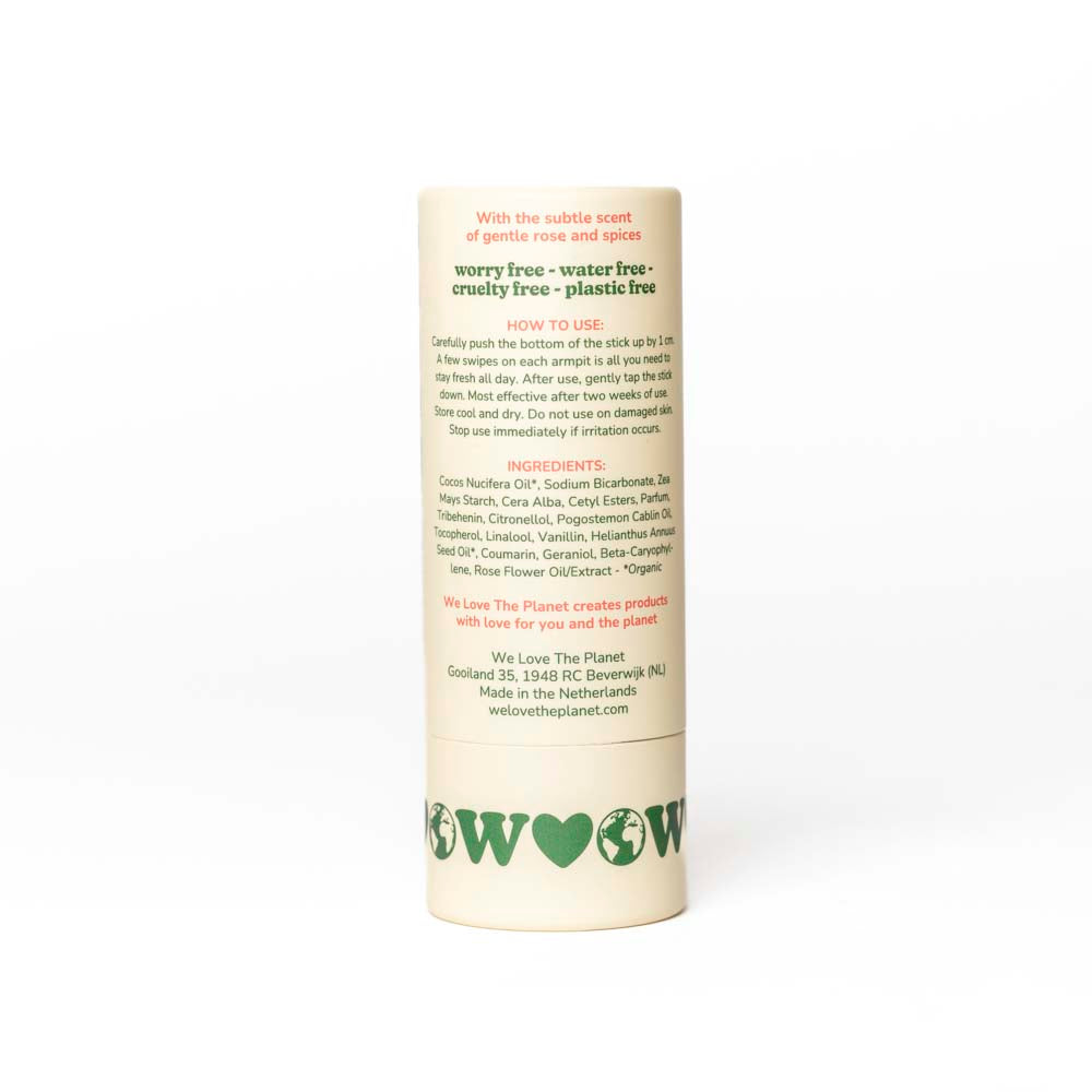 Desodorante en stick Sweet Rose