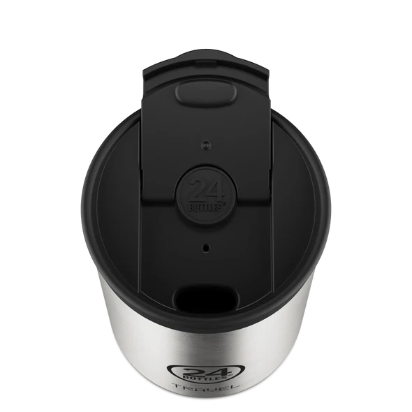 Taza térmica Brushed Steel Clima- Travel Tumbler