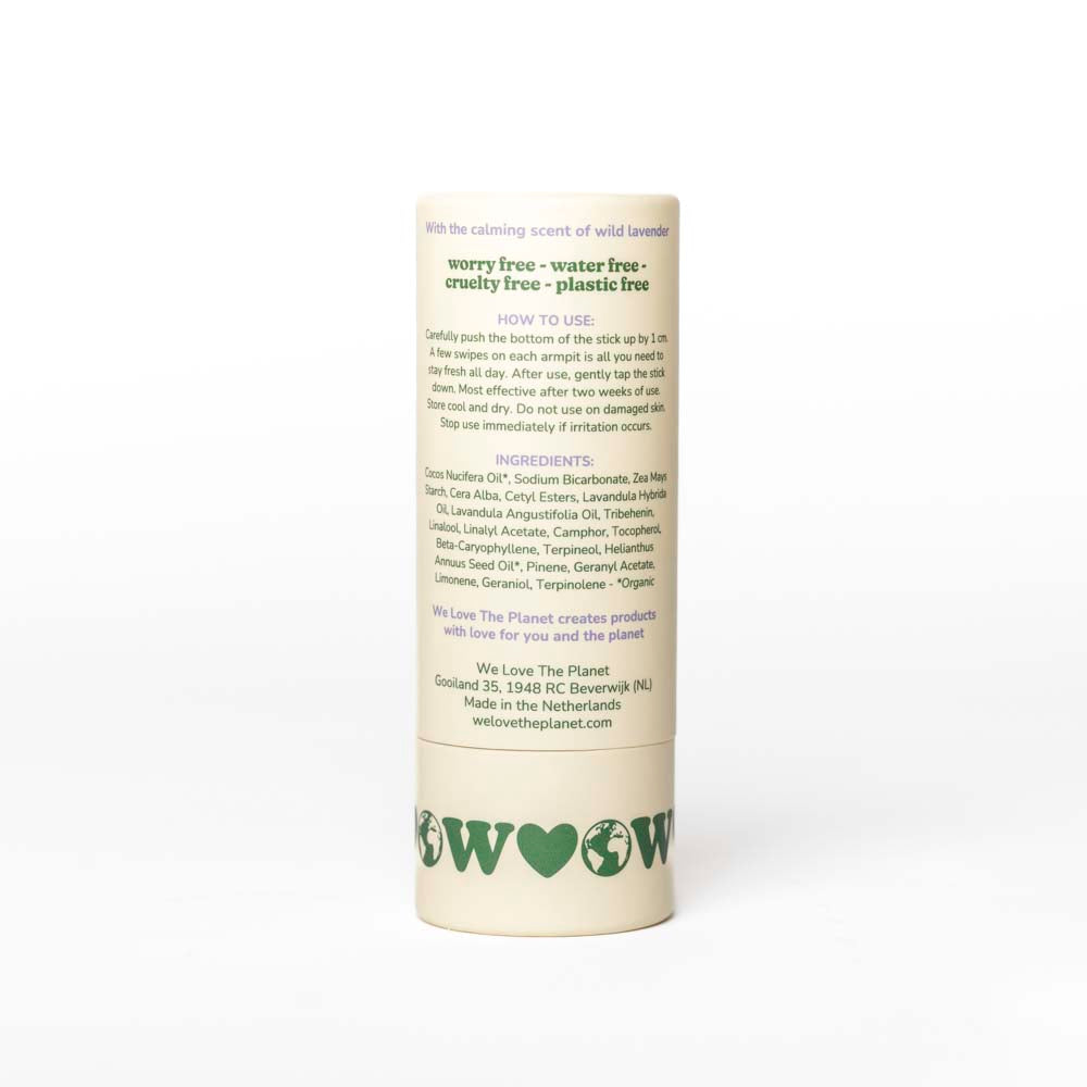 Desodorante en stick Wild Lavander