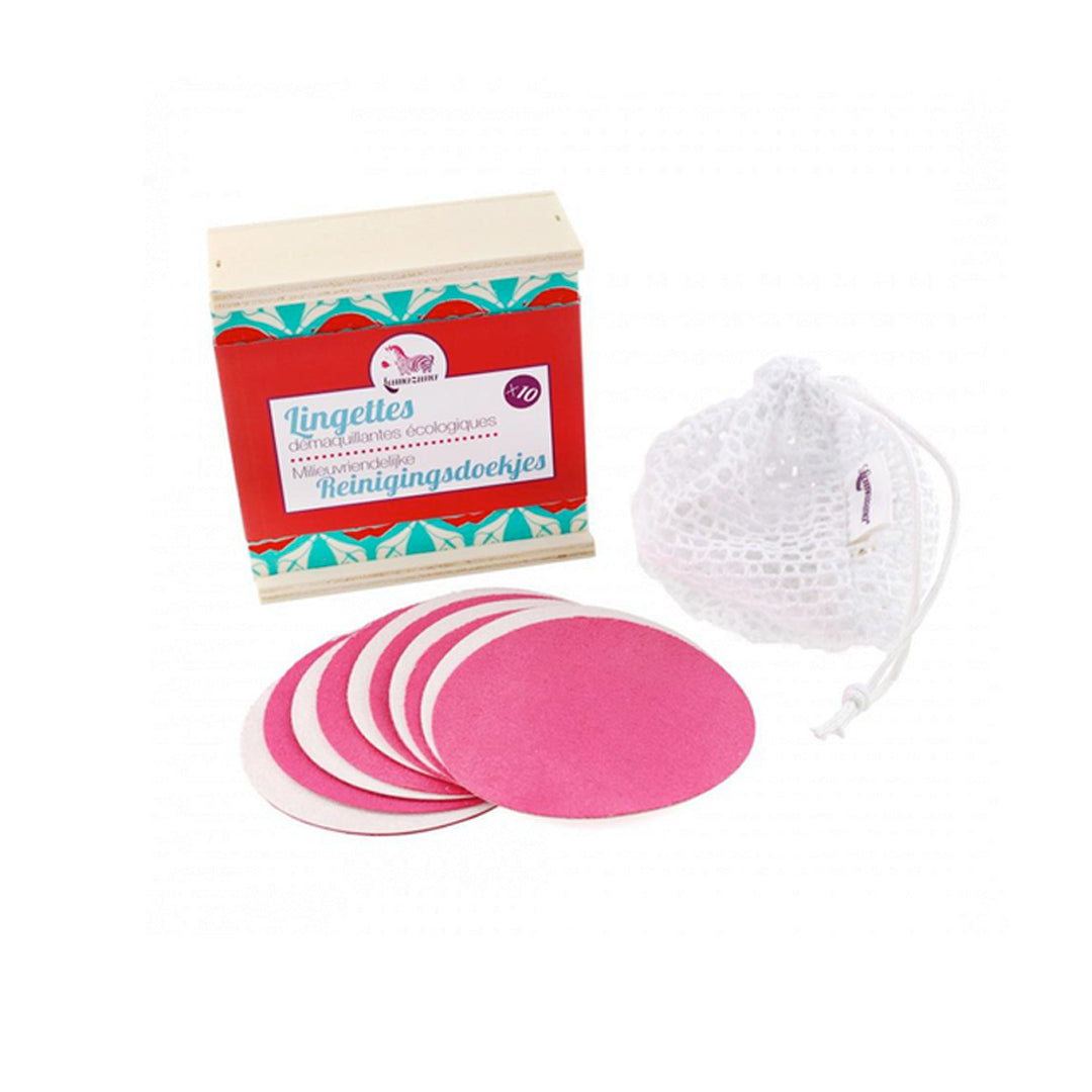 Discos desmaquillantes reutilizables Lamazuna (10 unidades)
