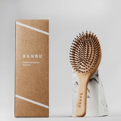 Cepillo de pelo redondo BANBU