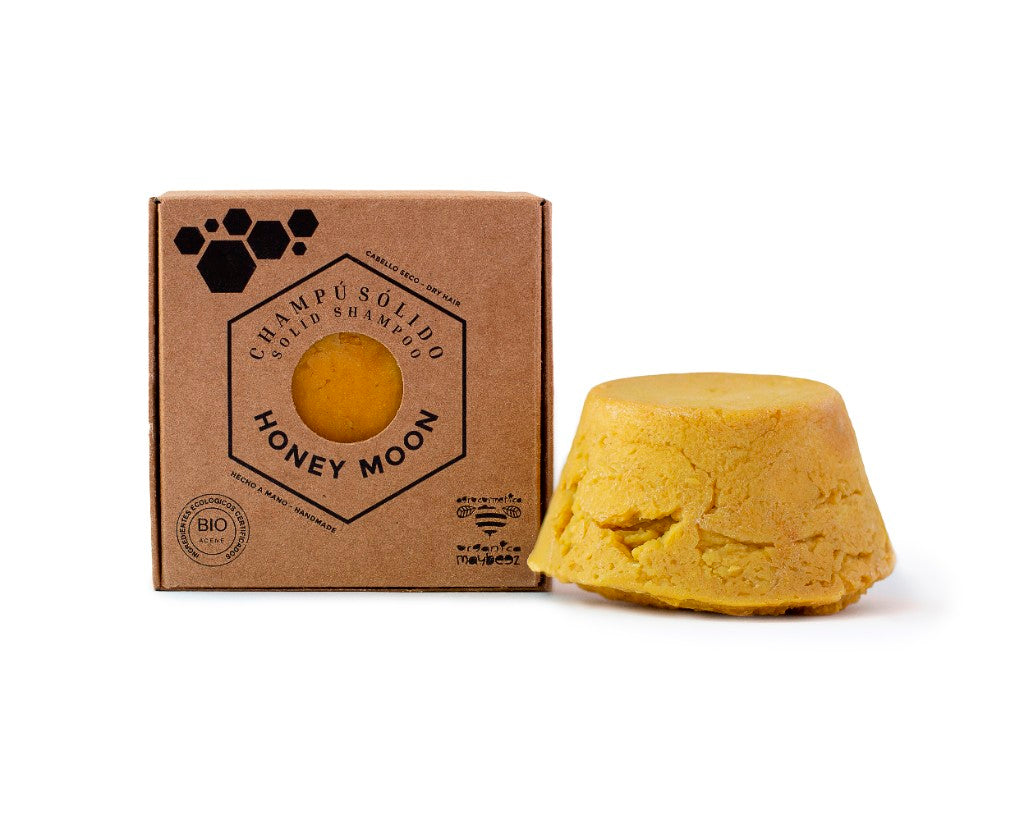 Champú sólido Maybeez - Honey moon