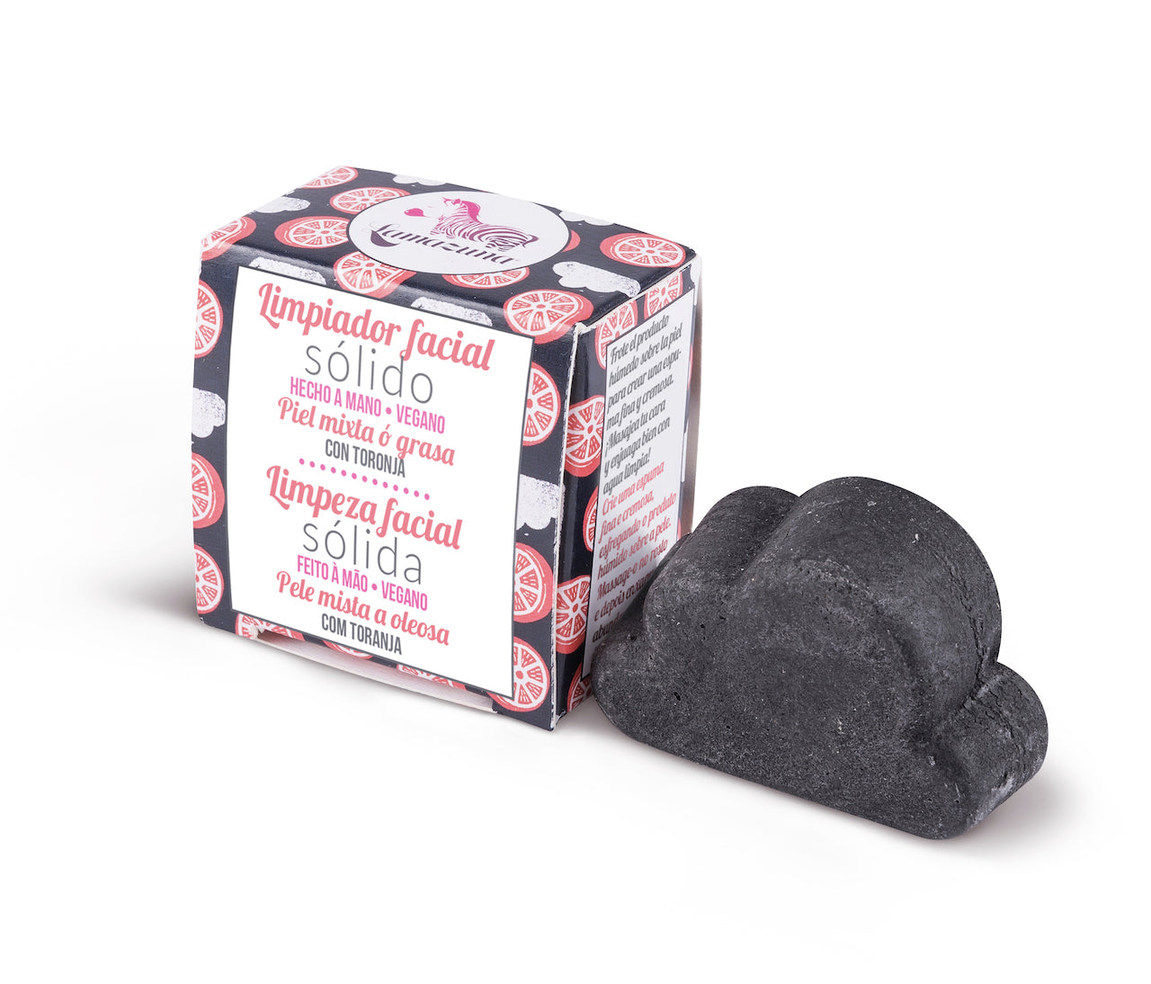 Limpiador facial sólido para piel mixta o grasa