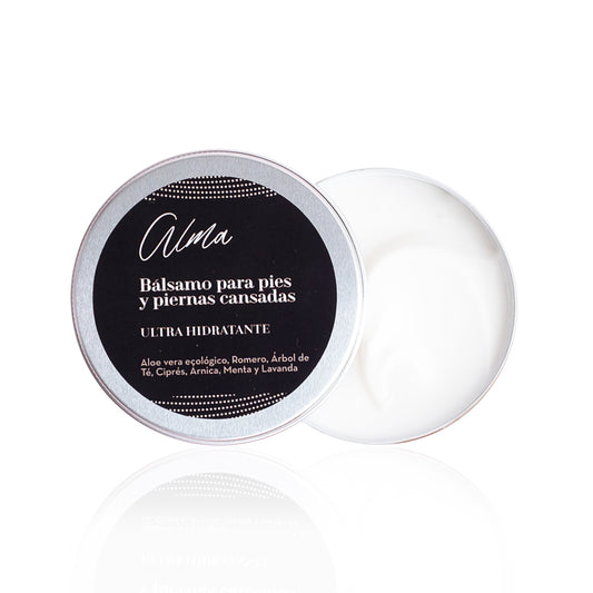 Bálsamo para pies y piernas cansadas Hello Green - Cosmética ecologica y natural certificada