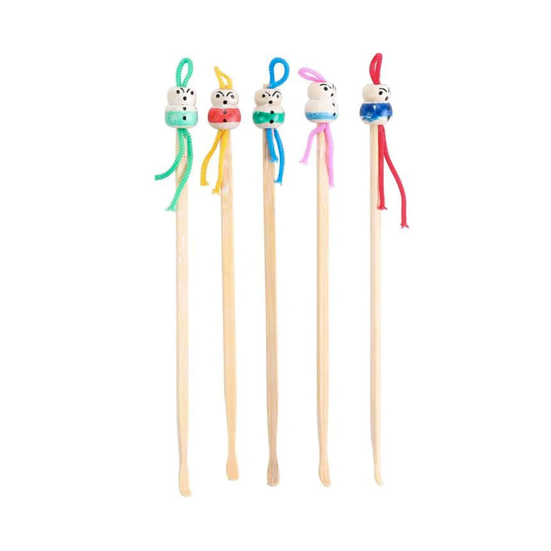 Bastoncillo de madera para el oído (Oriculi)