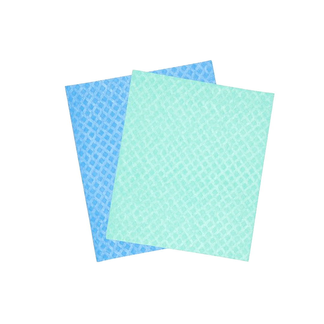 Bayeta PEQUEÑA compostable de celulosa y algodón