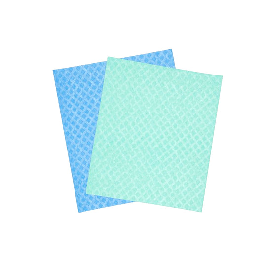 Bayeta PEQUEÑA compostable de celulosa y algodón