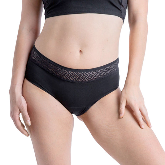 Braga menstrual Cocoro de absorción media - Modelo Moeri