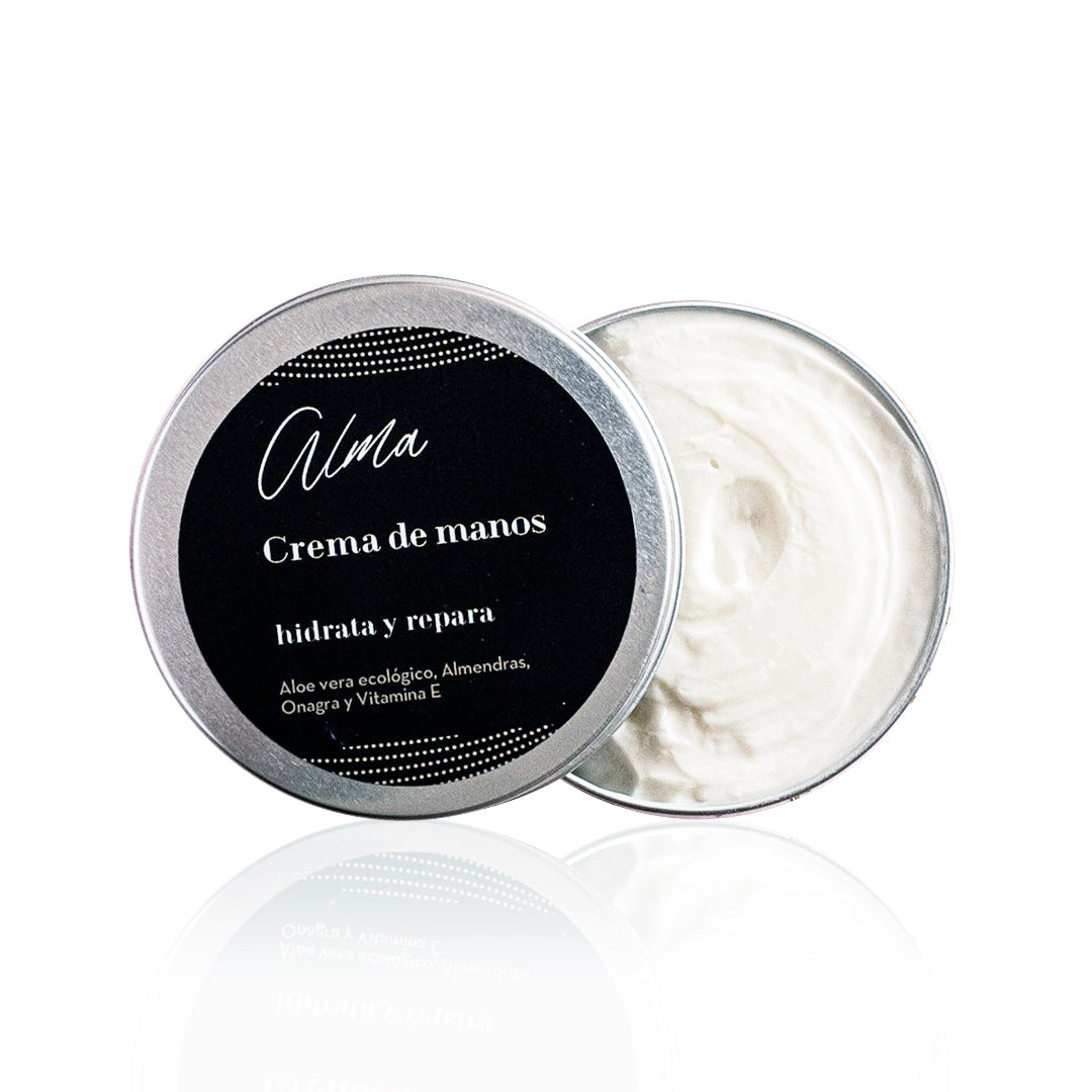 Crema de manos nutritiva Hello Green - Cosmética ecologica y natural certificada