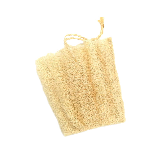 Funda de luffa para jabones