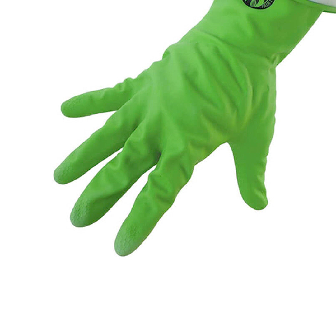 Guantes de látex reutilizables y ecológicos