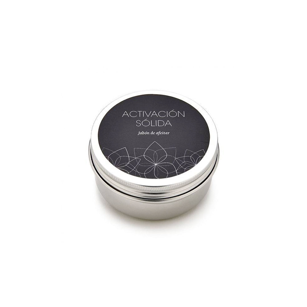Jabón vegano para el afeitado