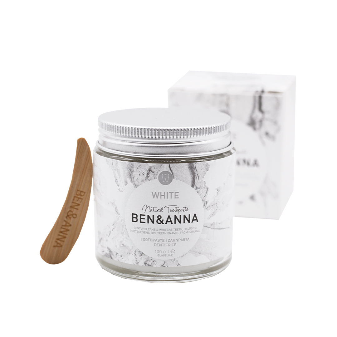 Dentífrico en crema Ben&Anna - White