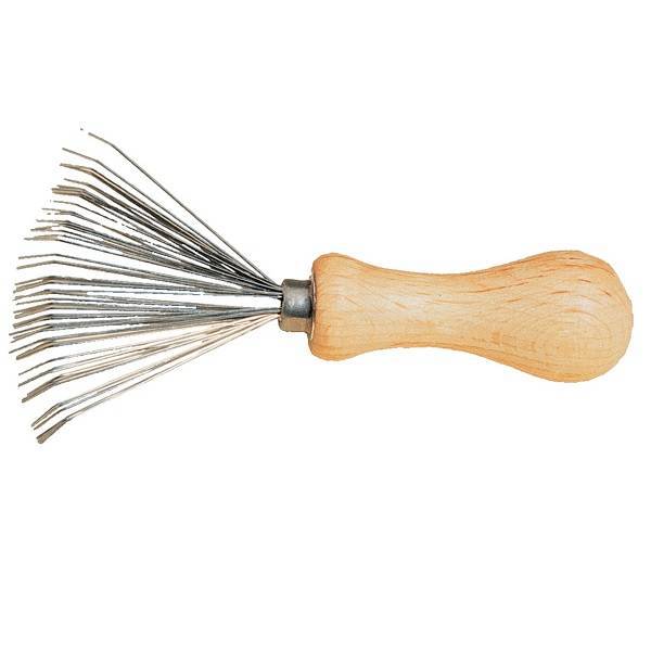 Rastrillo limpia peine