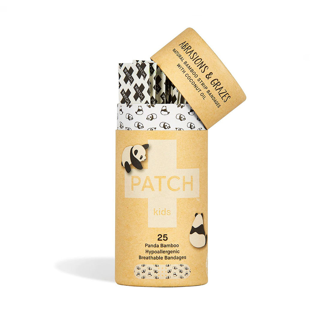 Tiritas de fibra de bambú